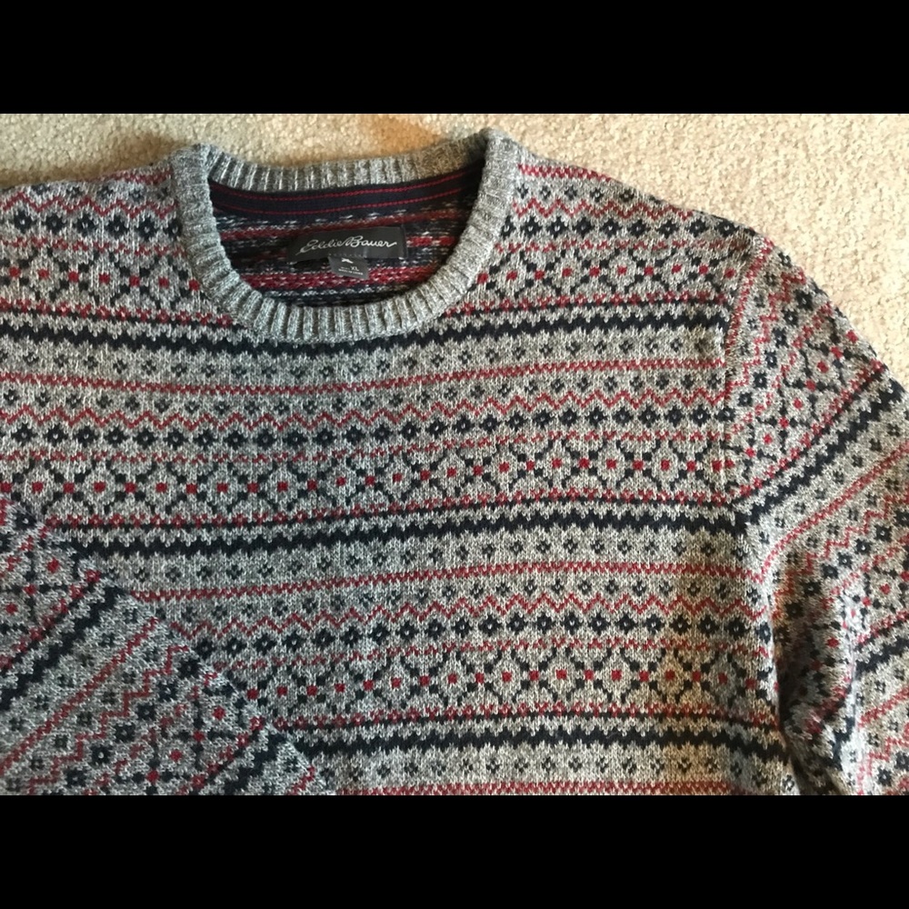 Wool sweater